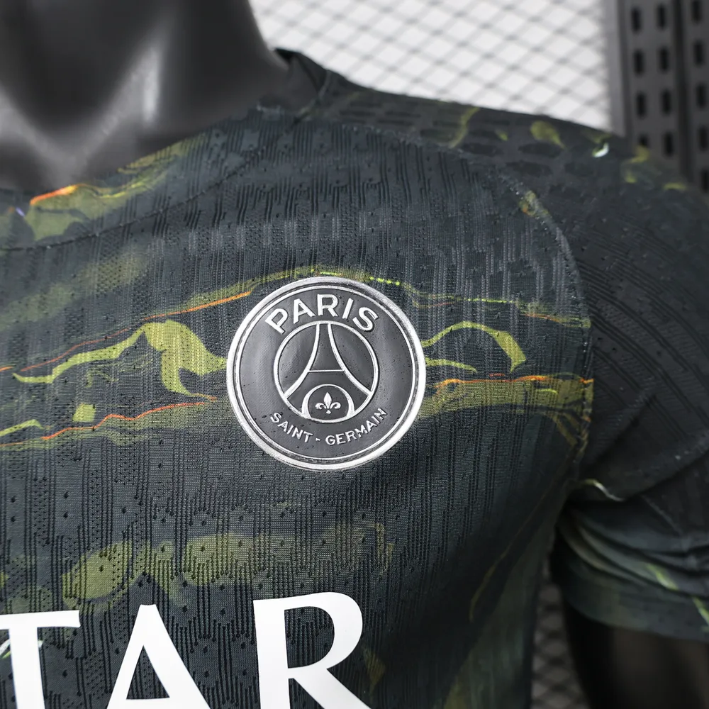 Paris Saint-Germain 2026/2027 Versión jugador Psg Paris Saint-Germain Jordan Night Edition Camiseta de fútbol 2026/27 — 5