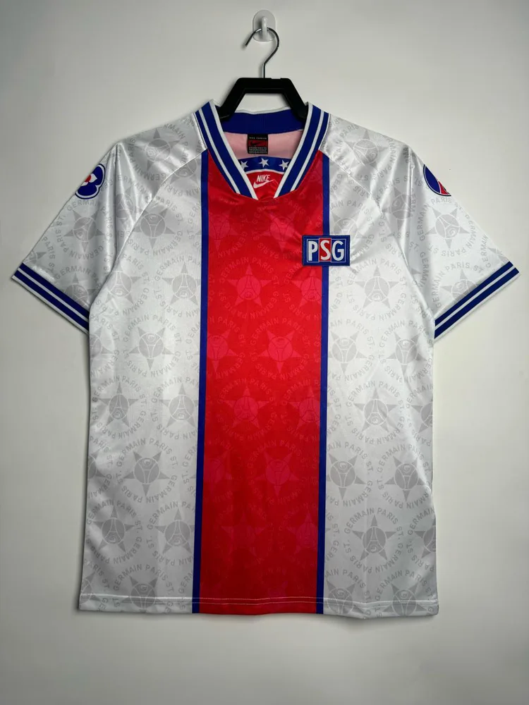 Paris Saint-Germain 1994/1995 Retro Psg Paris Saint-Germain Visitante Camiseta de fútbol 1994/1995