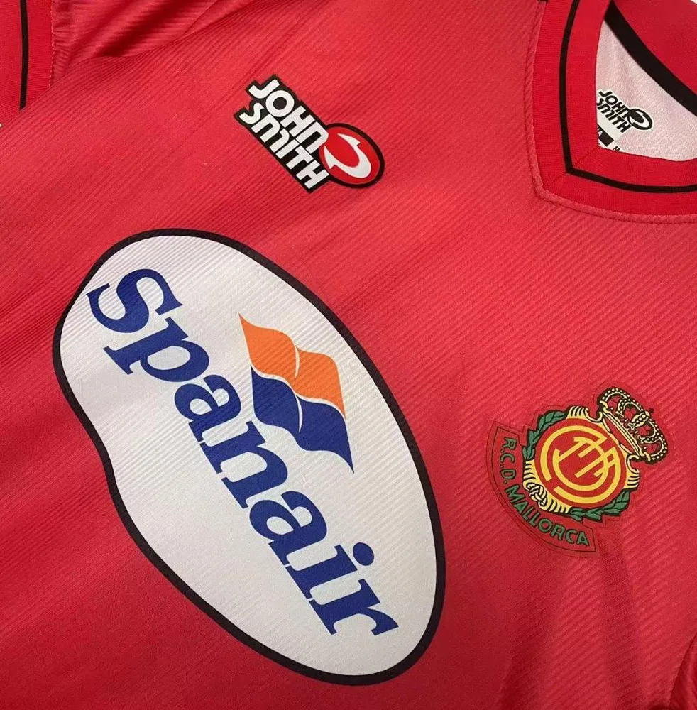 RCD Mallorca 2000-2001 Retro RCD Mallorca Local Camiseta de fútbol 2000/2001 — 3
