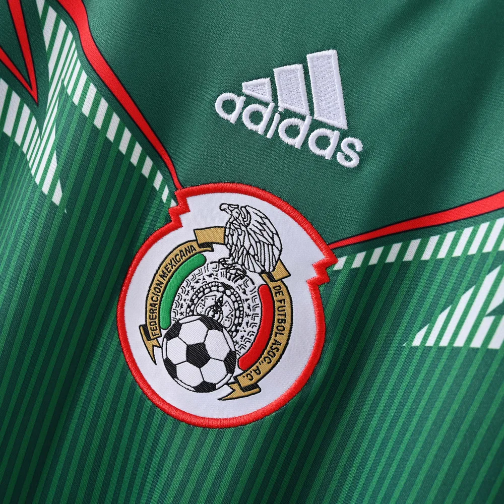 Mexico 2014 Retro Mexico National Local Camiseta de fútbol 2014 — 5