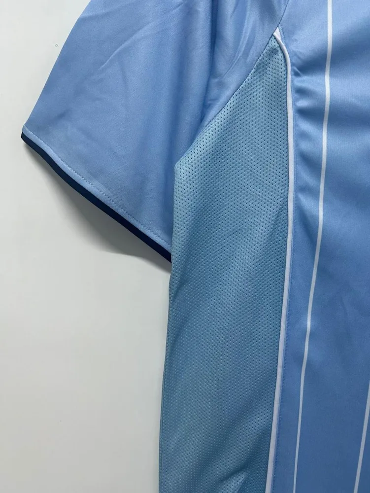 Manchester City 2007/2008 Retro Manchester City Home Football Shirt 2007/2008 — 7