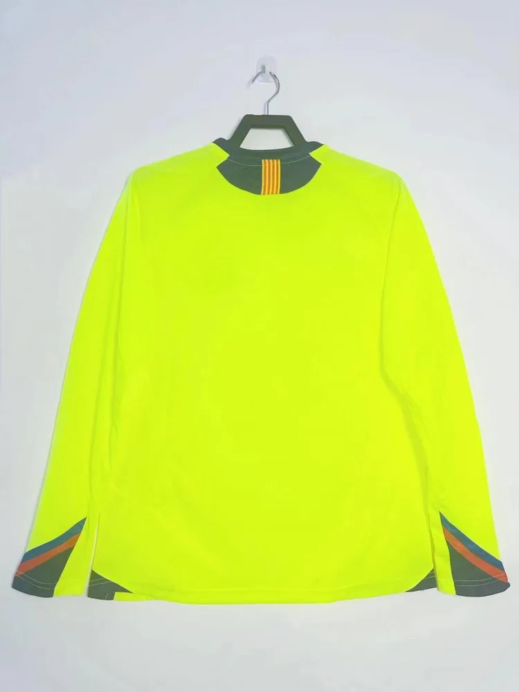 Barcelona 2005/2006 Retro Barcelona Away Football Jersey Long Sleeve 2005/2006 — 2