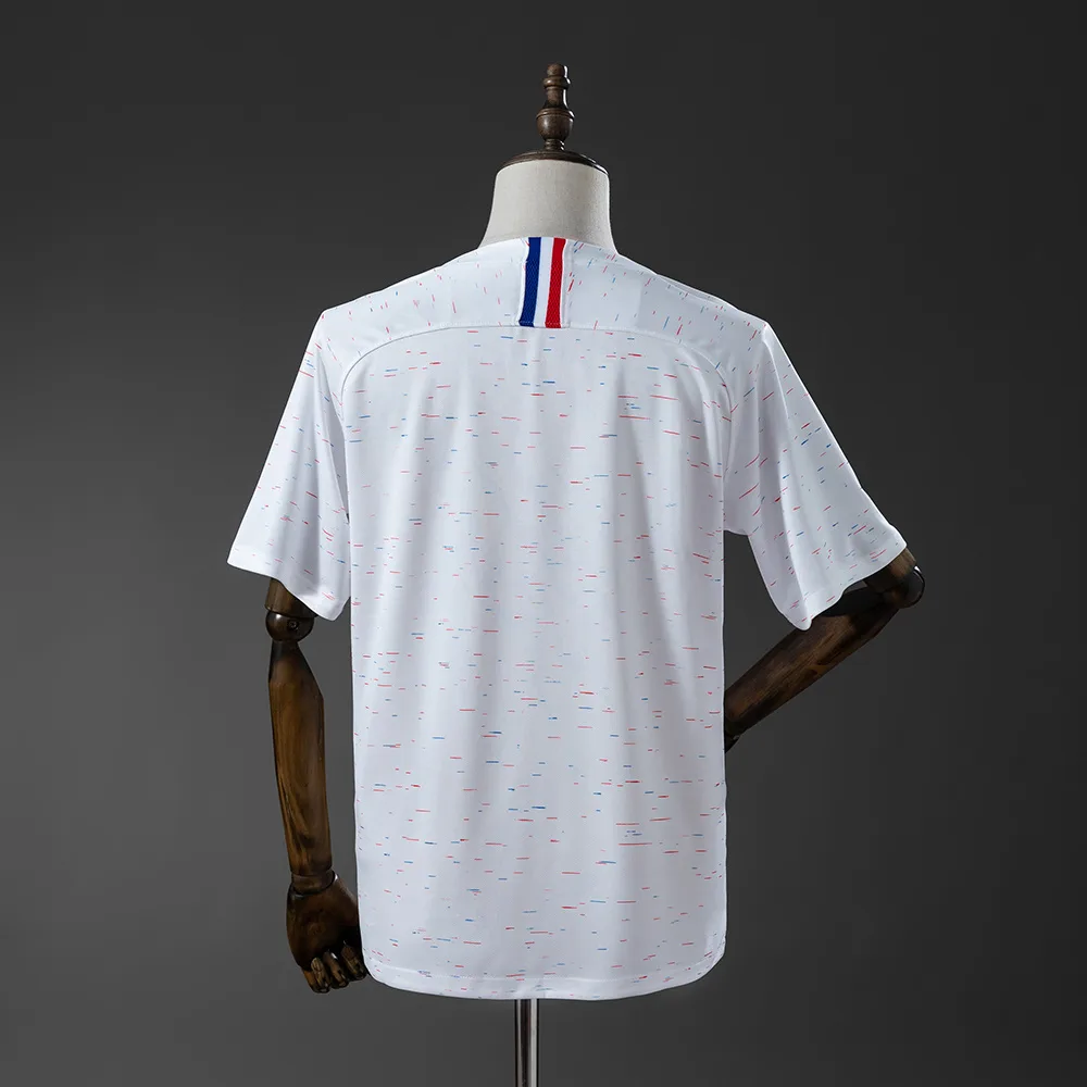 France 2018 Retro France Away Football Shirt 2018 — 2
