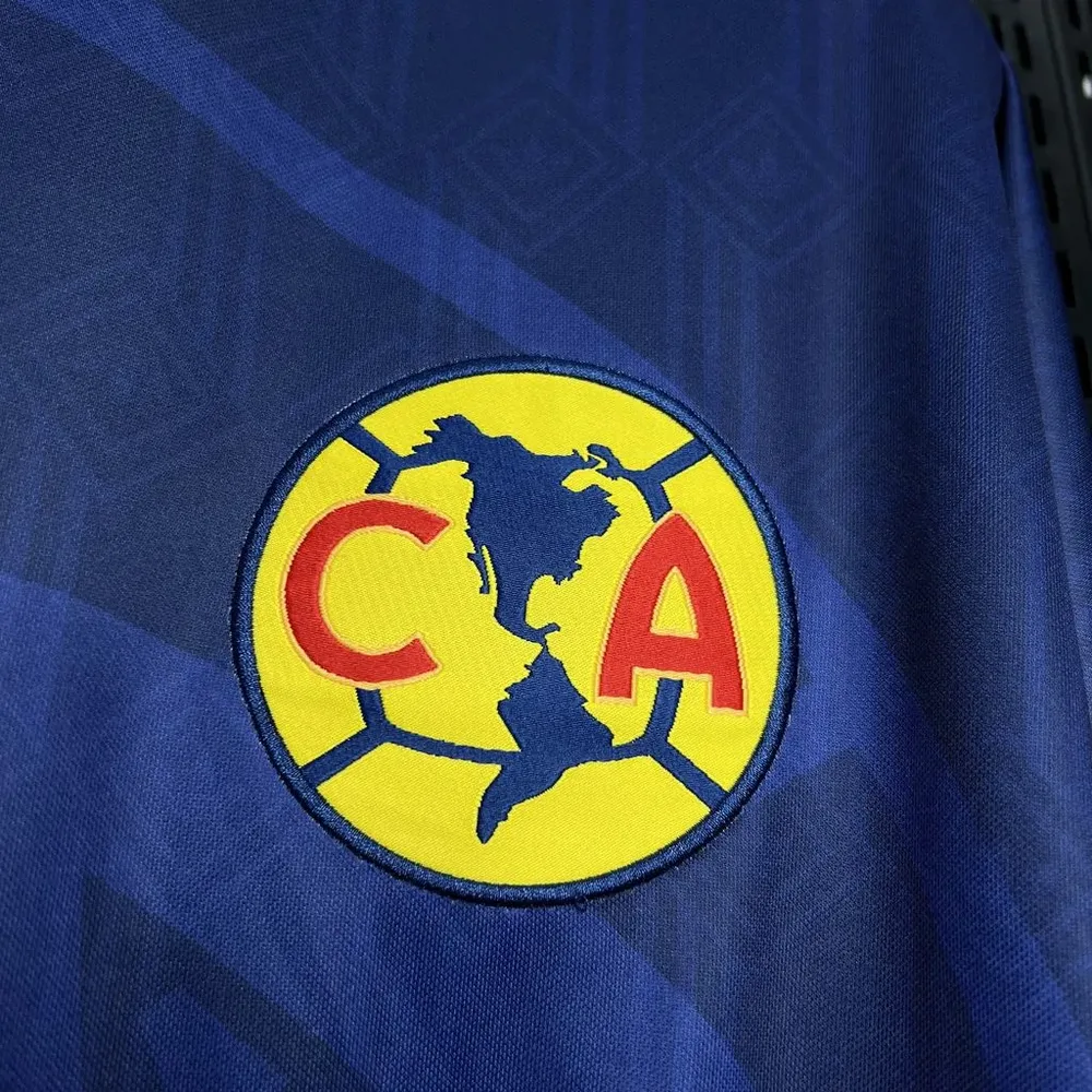 Club América 1998/1999 Retro Club América White Corteiz Jersey 1998/1999 — 6
