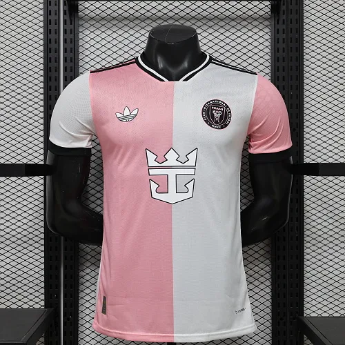 Inter Miami 2026/2027 Versión jugador Inter Miami Edición especial 01 Camiseta de fútbol 2026/27