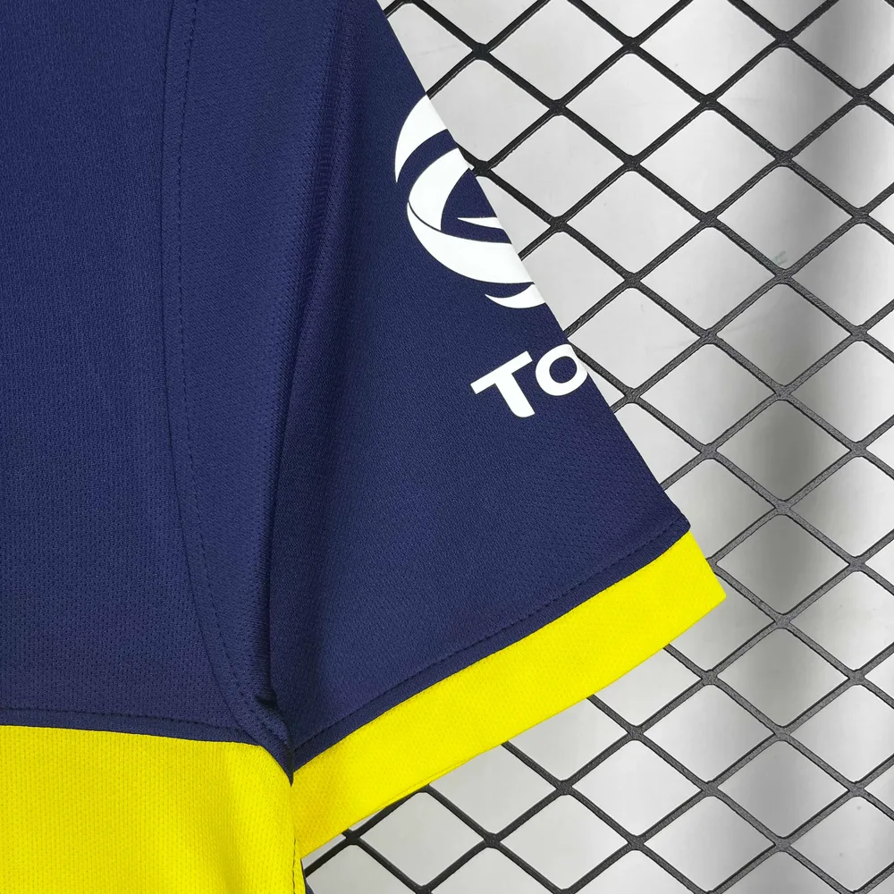 Boca Juniors 2009/2010 Retro Boca Juniors Home Football Jersey 2009/2010 — 9