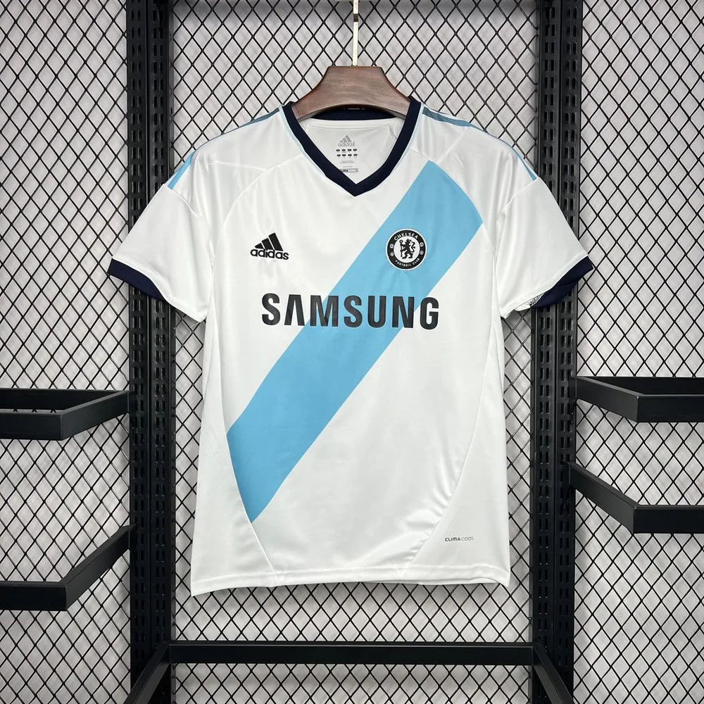 Chelsea 2012/2013 Retro Chelsea Visitante Camiseta de fútbol 2012/2013