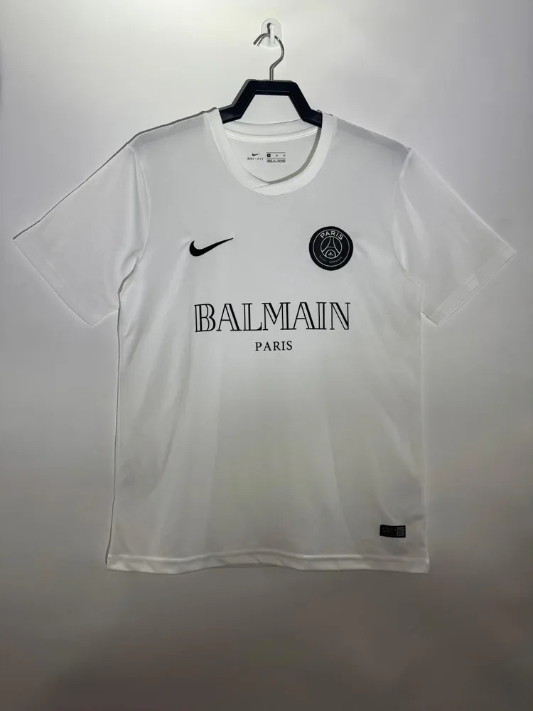 Paris Saint-Germain 2020 Retro Psg Paris Saint-Germain Cuarta Conjunto de entrenamiento White Camiseta de fútbol 2020