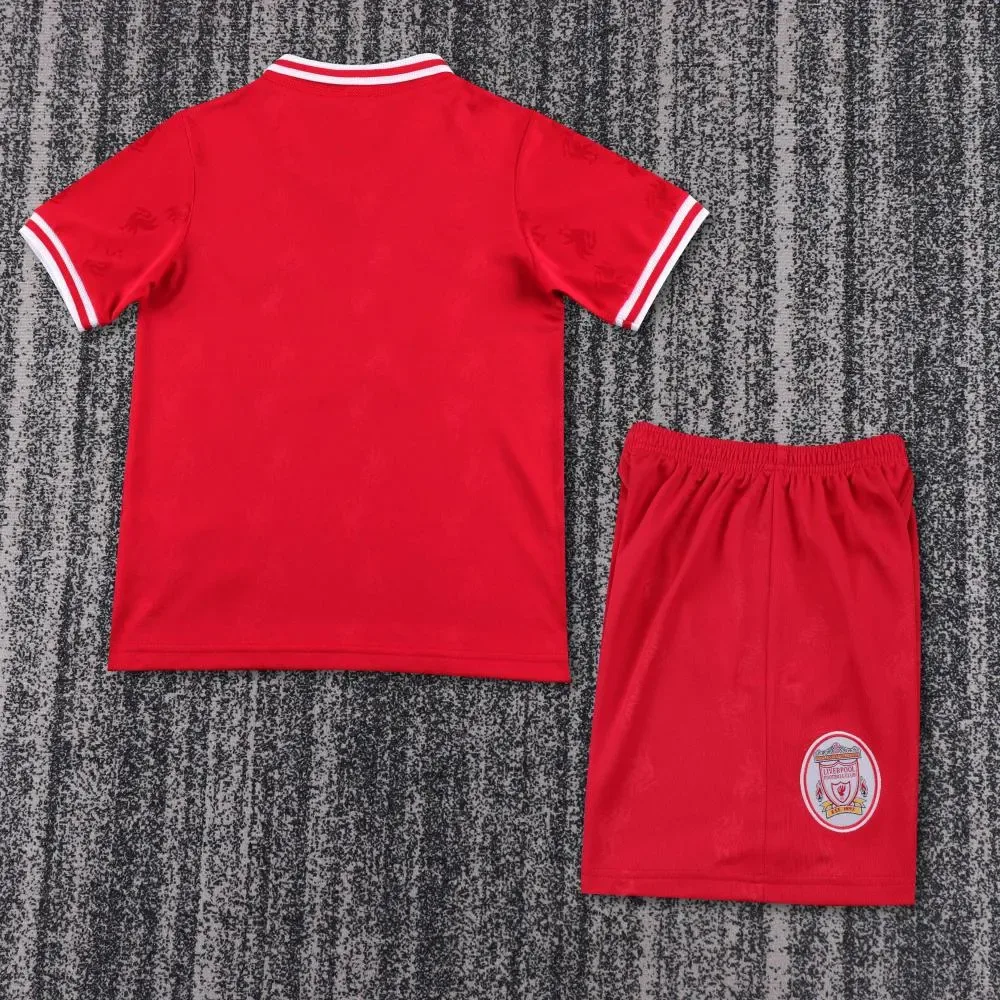 Liverpool 1996-1997 Retro Liverpool Home Football Jersey Kids Size 1996/1997 — 2