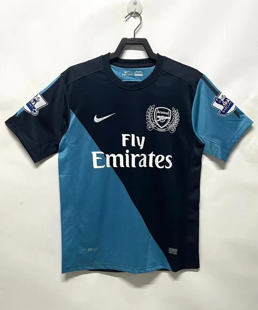 Arsenal 2011/2012 Retro Arsenal Visitante Camiseta de fútbol 2011/2012