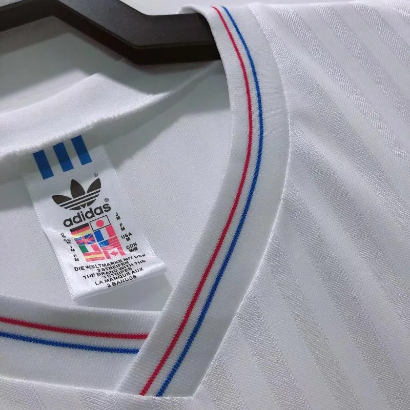 Marseille 1990 Retro Olympique de Marseille Local Camiseta de fútbol 1990 — 3