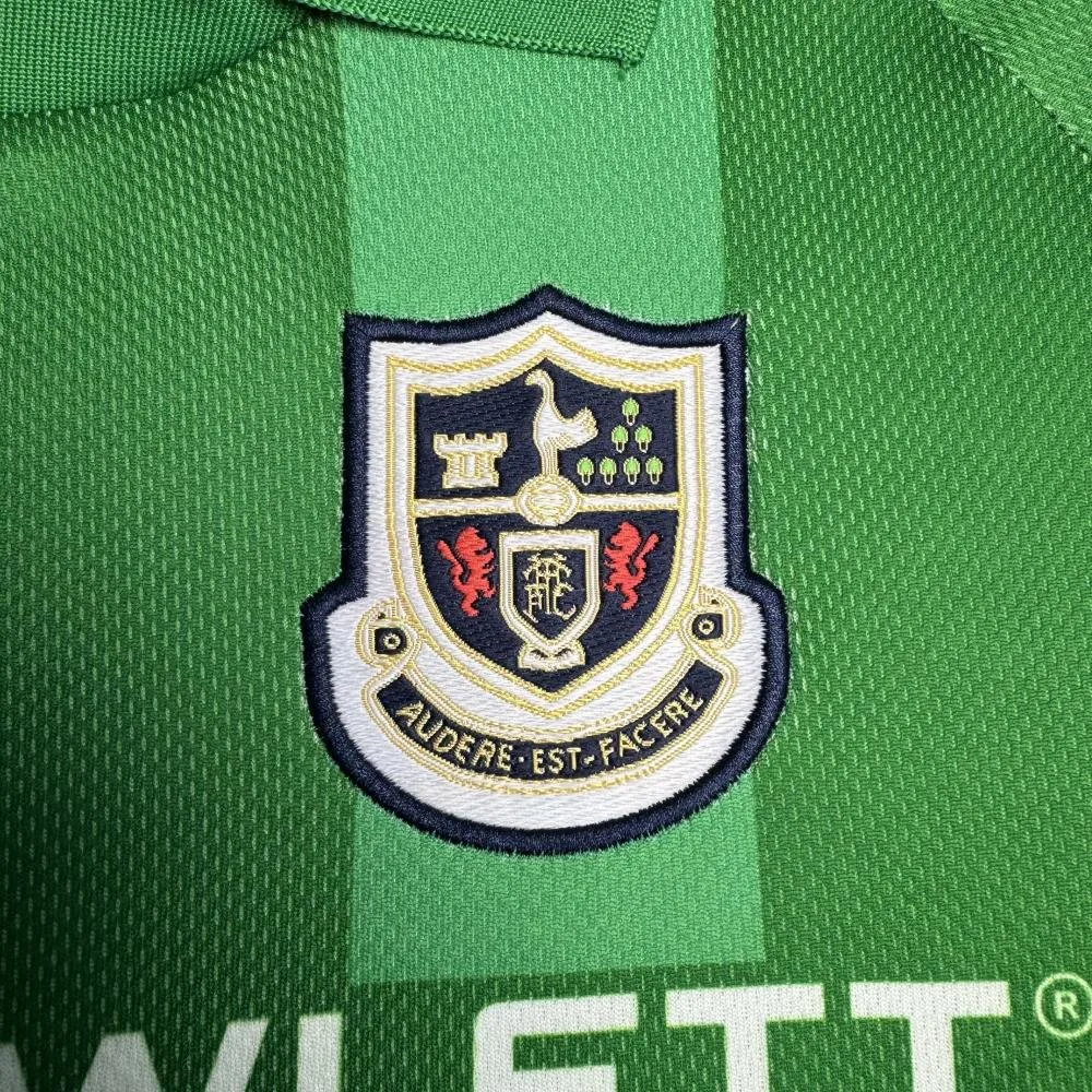 Tottenham 1997-1999 Retro Long Sleeve Tottenham Hotspur Away Football Shirt 1997/1999 — 8