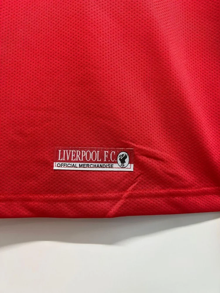 Liverpool 1997/1998 Retro Liverpool Home Football Jersey 1997/1998 — 7