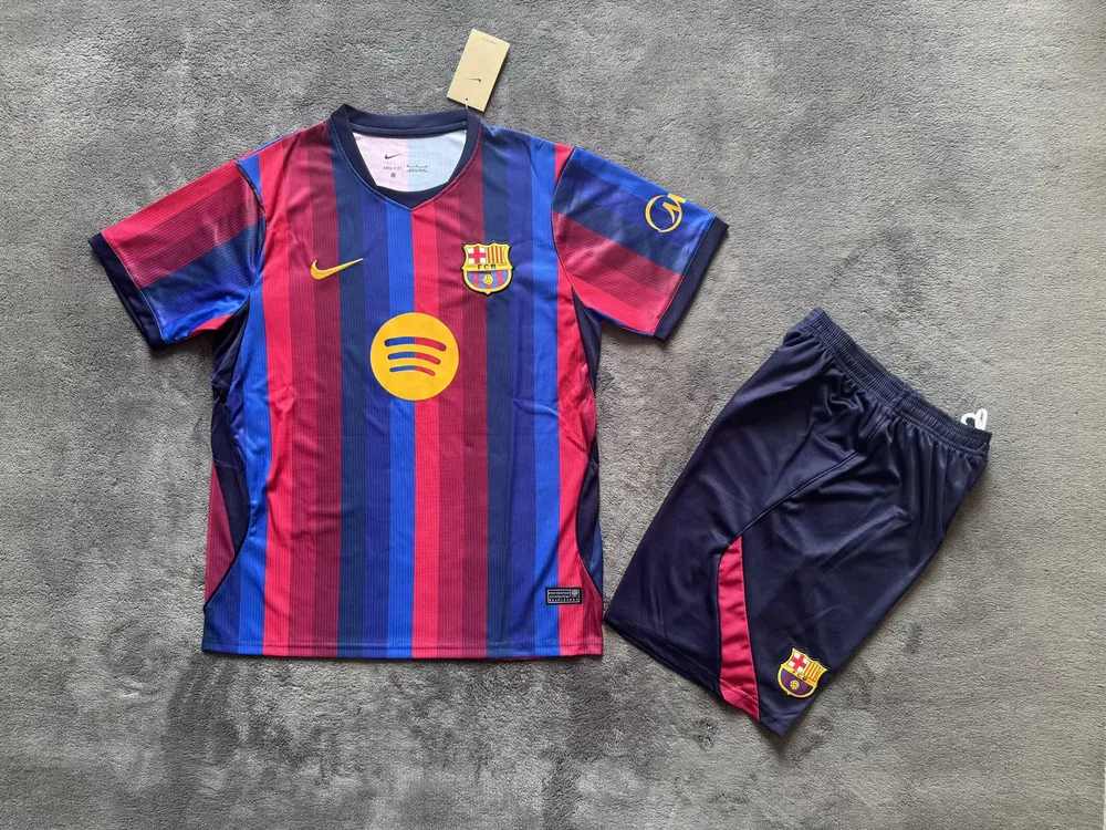 Barcelona 2026/2027 Barcelona Home Football Jersey Kids Size 2026/27