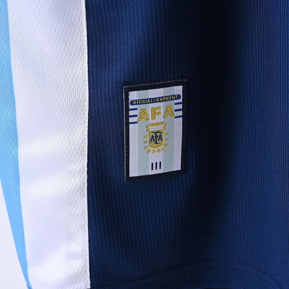 Argentina 1998 Retro Argentina National Team Away Football Shirt 1998 — 7