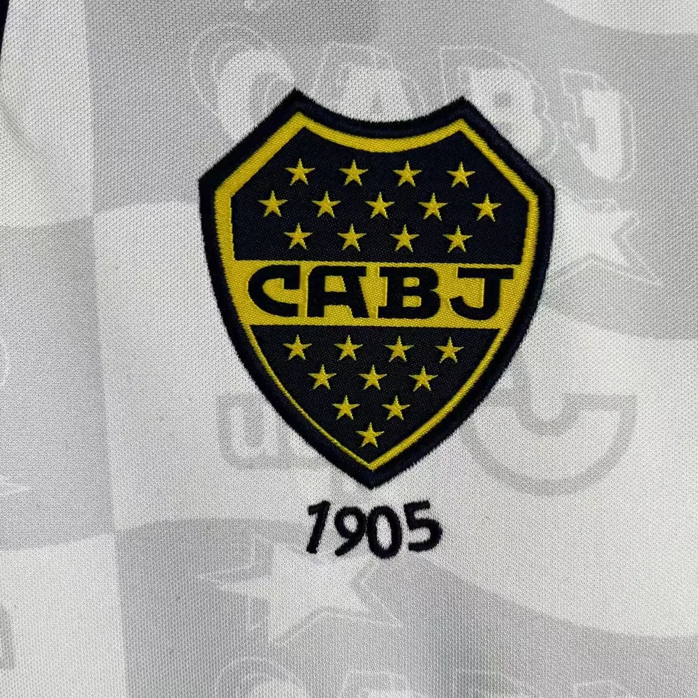 Boca Juniors 1995/1996 Retro Boca Juniors Visitante Camiseta de fútbol 1995/1996 — 5