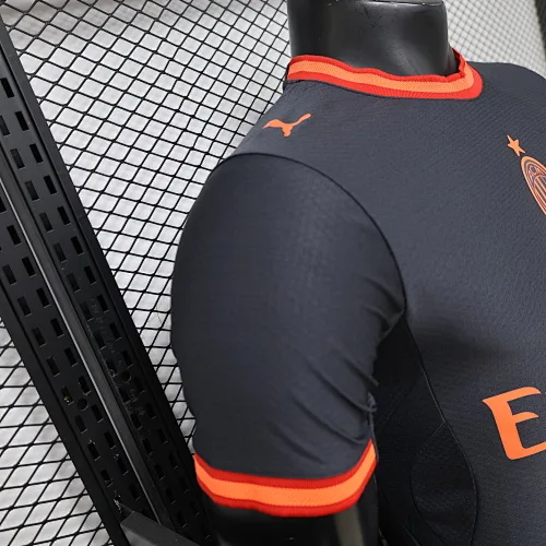 AC Milan 2026/2027 Versión jugador AC Milan Tercera Visitante Camiseta de fútbol 2026/27 — 4