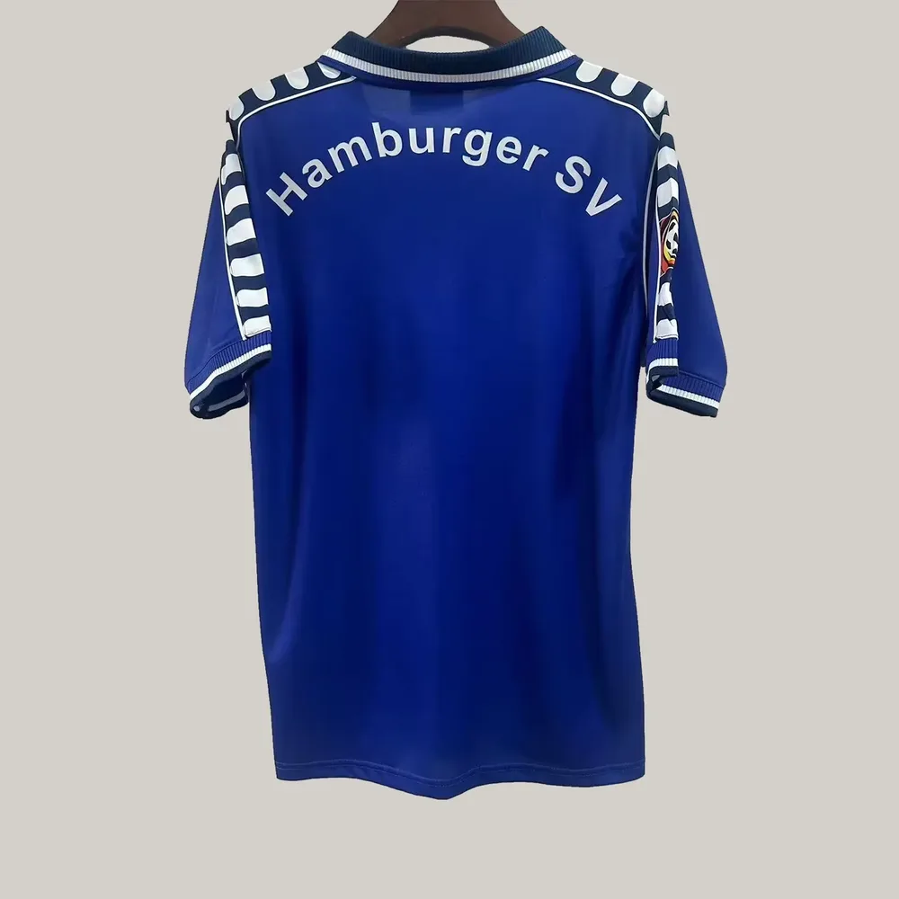 Hamburger SV 2000-2001 Retro Hamburger SV Visitante Camiseta de fútbol 2000/2001 — 2