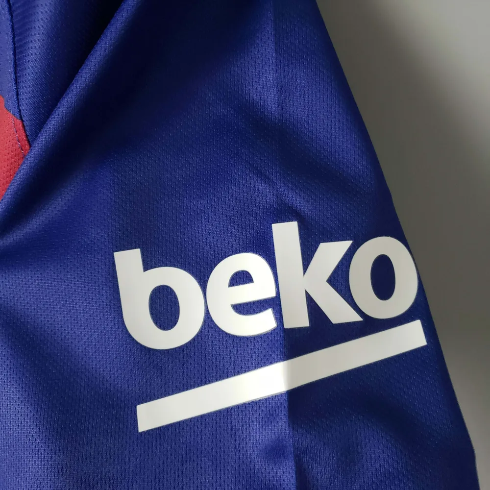 Barcelona 2019/2020 Retro Barcelona Local Camiseta de fútbol 2019/2020 — 7
