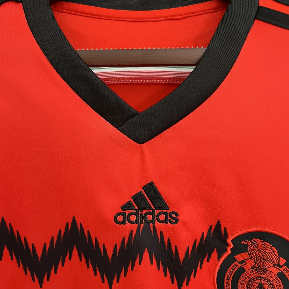 Mexico 2014 Retro Mexico Camiseta de fútbol Visitante 2014 — 3