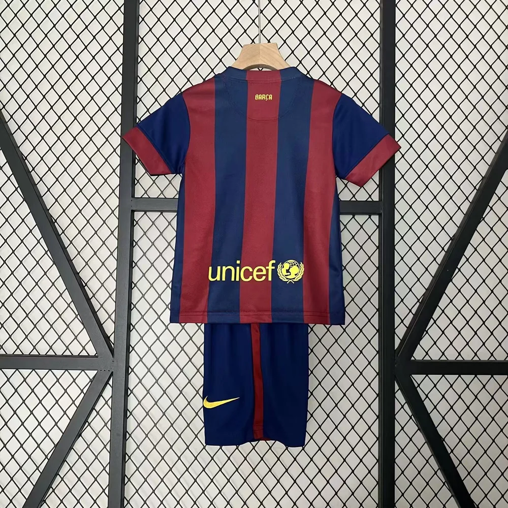 Barcelona 2014/2015 Retro Barcelona Home Football Shirt Kids Size 2014/2015 — 2
