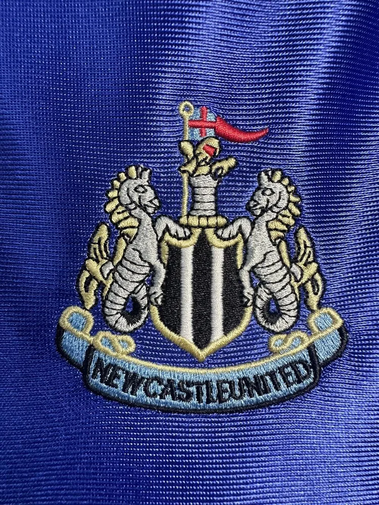 Newcastle 1998-1999 Retro Newcastle United Away Soccer Jersey 1998/1999 — 6