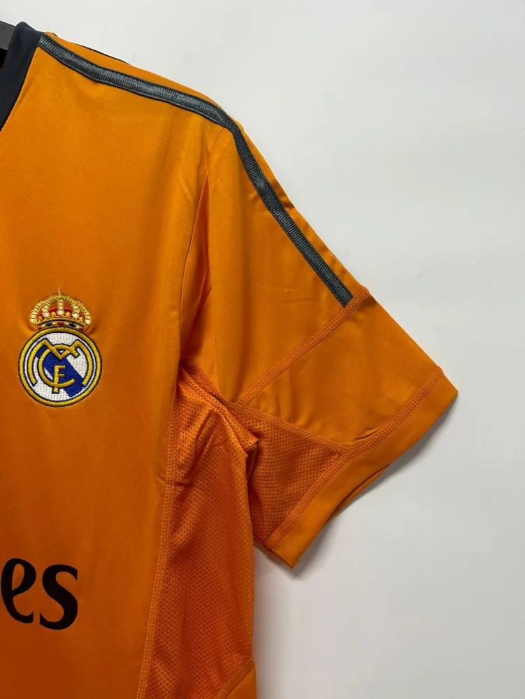 Real Madrid 2013/2014 Retro Real Madrid Tercera Visitante Camiseta de fútbol 2013/2014 — 5