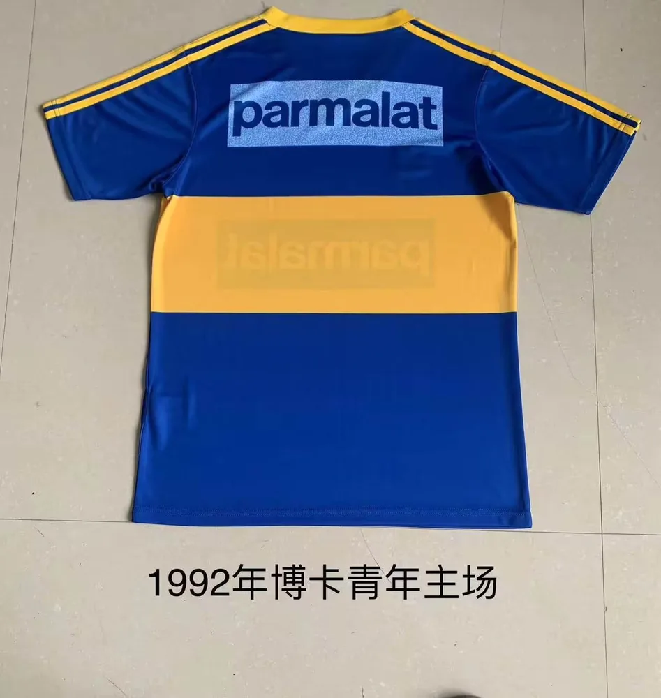 Boca Juniors 1992/1993 Retro Boca Juniors Home Football Jersey 1992/1993 — 2