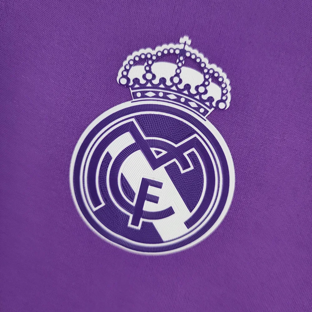 Real Madrid 2016/2017 Retro Real Madrid Visitante 2016/2017 — 5