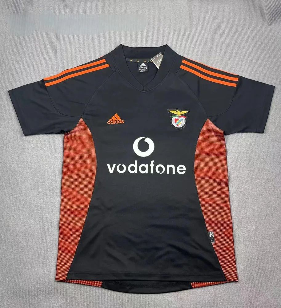 Benfica 2002-2003 Retro Benfica Visitante Camiseta de fútbol 2002/2003