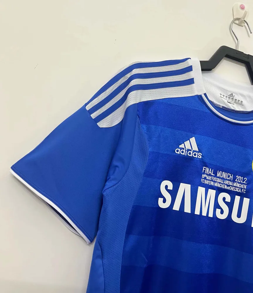 Chelsea 2011/2012 Retro Chelsea Home Football Shirt 2011/2012 — 4