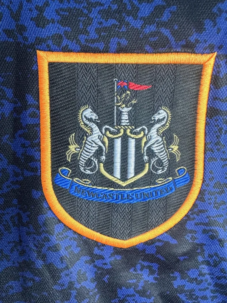 Newcastle 1996-1998 Retro Newcastle United Visitante Camiseta de fútbol 1996/1998 — 5