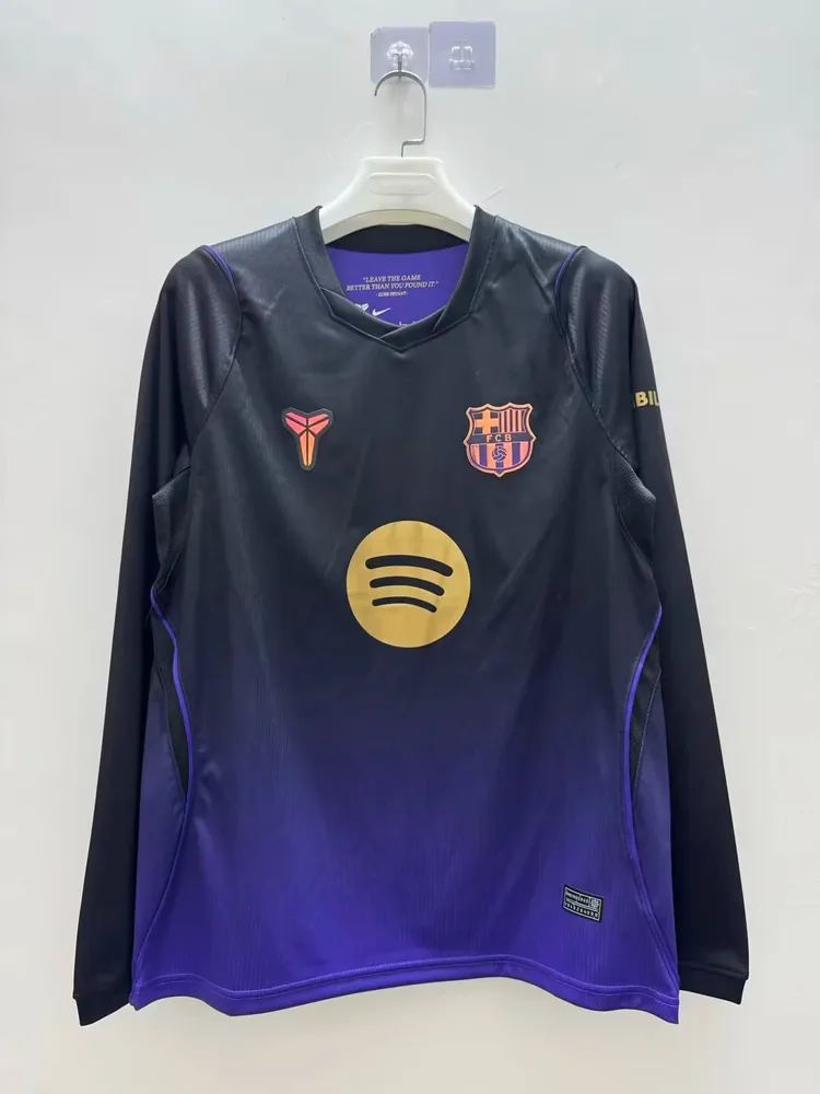 Barcelona 2026/2027 Long Sleeve Barcelona Away Football Jersey 2026/27