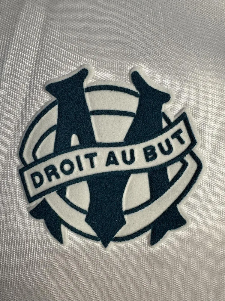 Marseille 1992-1993 Retro Olympique de Marseille Local Camiseta de fútbol 1992/1993 — 6