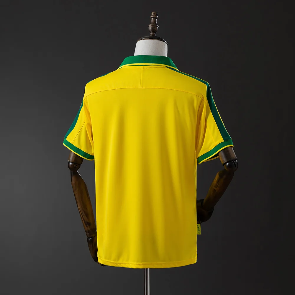 Brazil 1997 Retro Brazil Home Football Shirt 1997 — 2