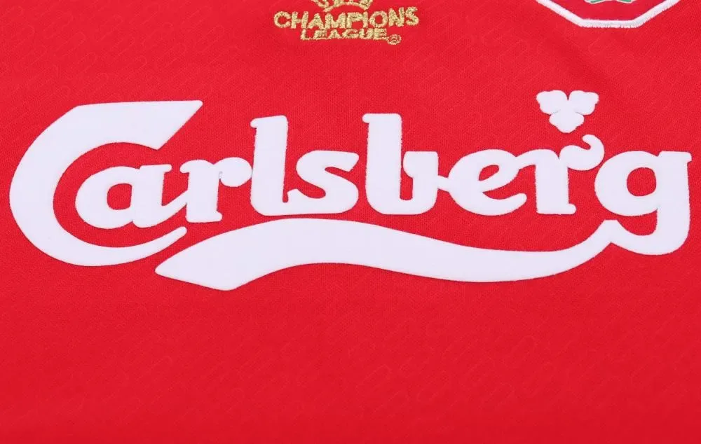 Liverpool 2004-2005 Retro Liverpool Local Camiseta de fútbol Talla infantil 2004/2005 — 5