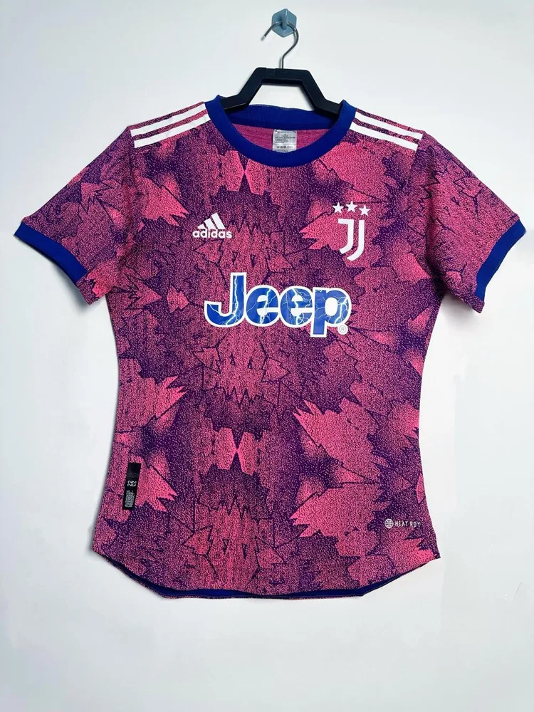 Juventus 2022-2023 Retro Juventus Tercera Visitante Camiseta de fútbol 2022/2023
