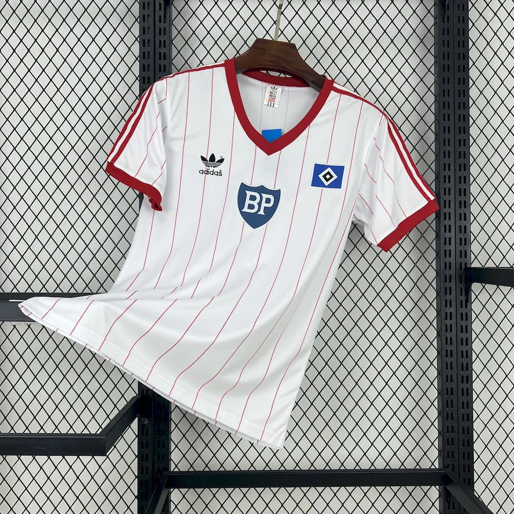 Hamburger SV 1983-1984 Retro Hamburger SV Local Camiseta de fútbol 1983/1984
