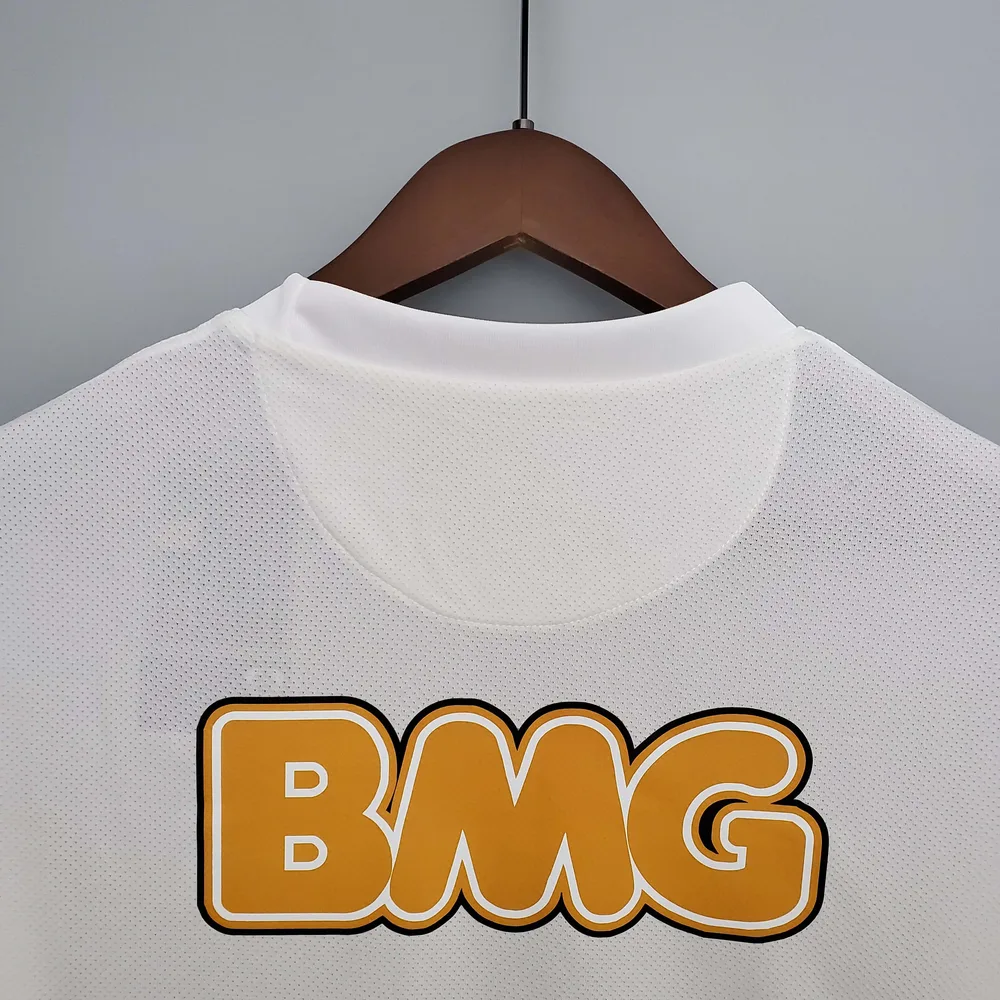 Santos 2012 Retro Santos Local Camiseta de fútbol 2012 — 4