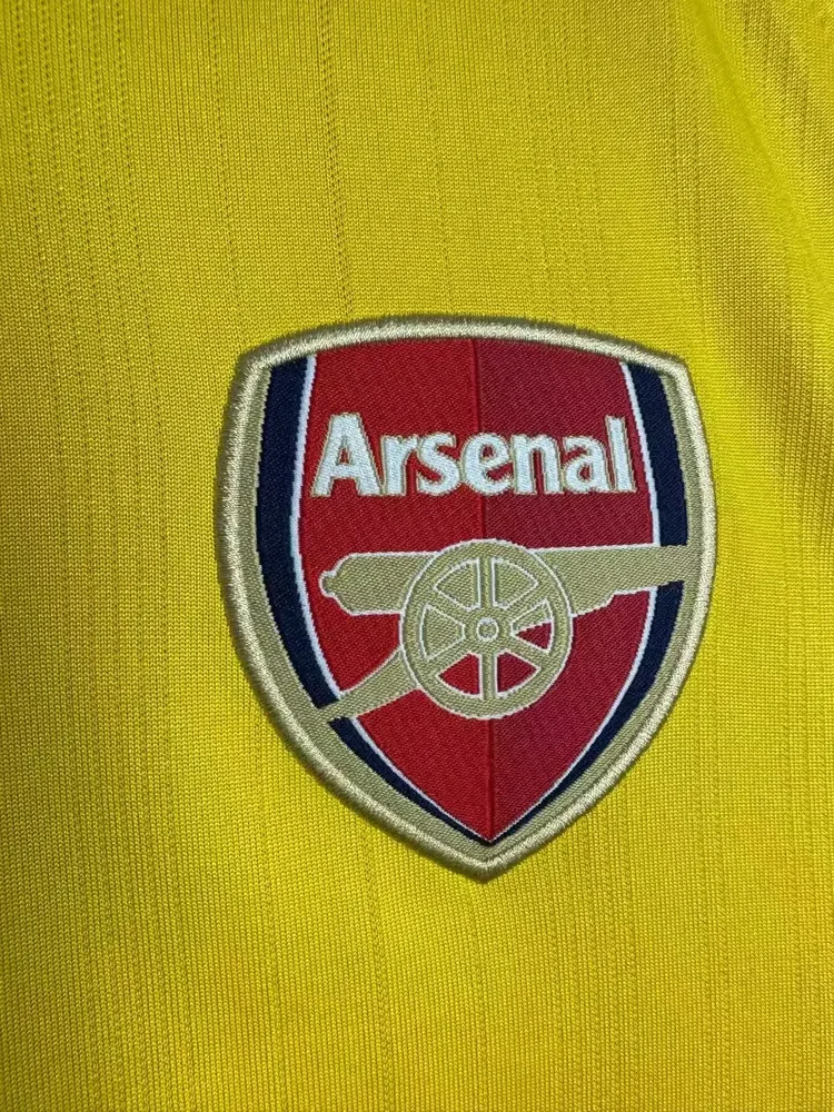 Arsenal 2003-2004 Retro Arsenal Away Football Shirt 2003/2004 — 4