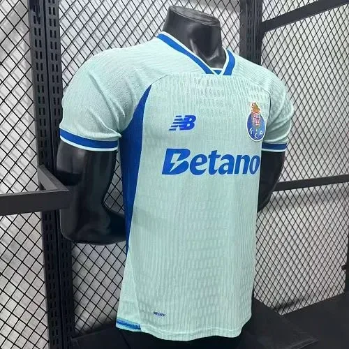 FC Porto 2026/2027 Versión jugador Porto Tercera Visitante Camiseta de fútbol 2026/27 — 4