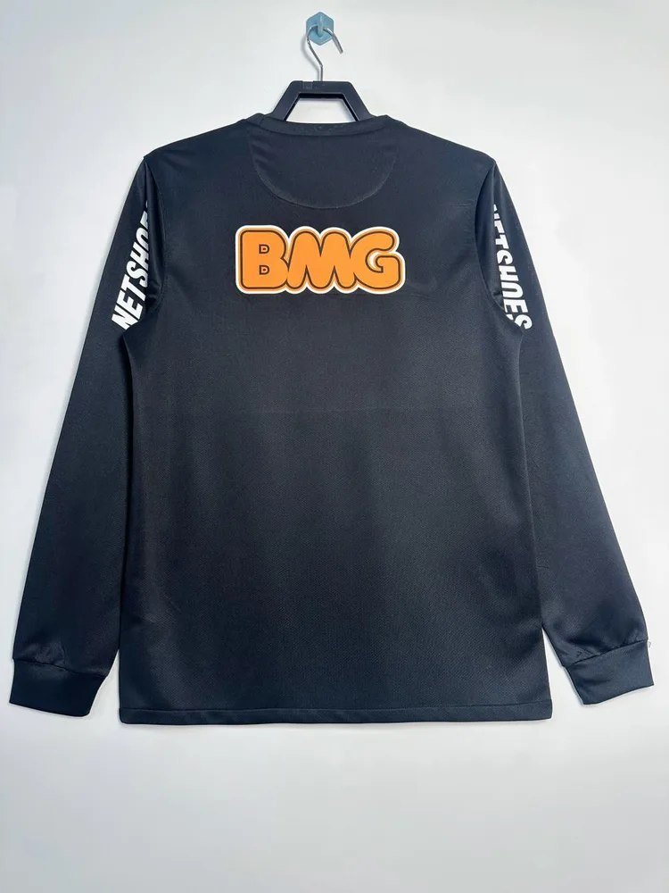 Santos 2012/2013 Retro Long Sleeve Santos Away Soccer Jersey 2012/2013 — 2