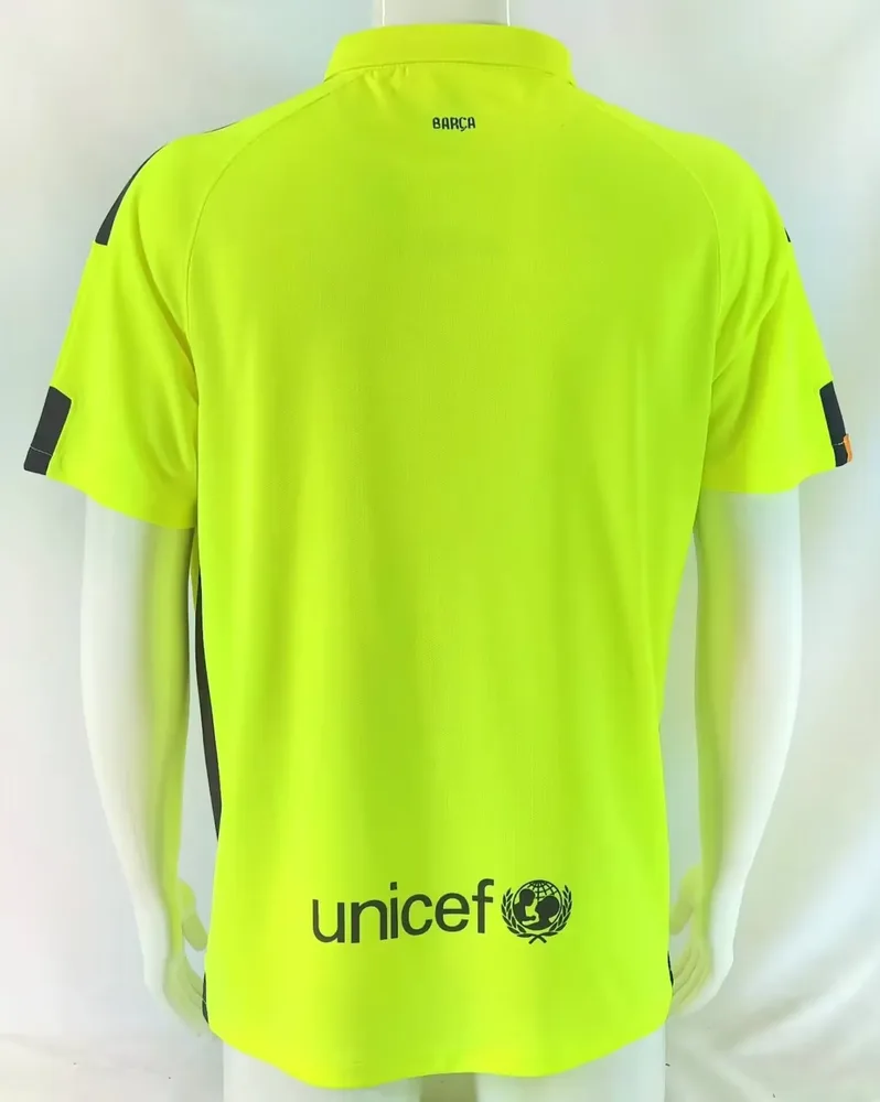 Barcelona 2014/2015 Retro Barcelona Third Away Football Shirt 2014/2015 — 2