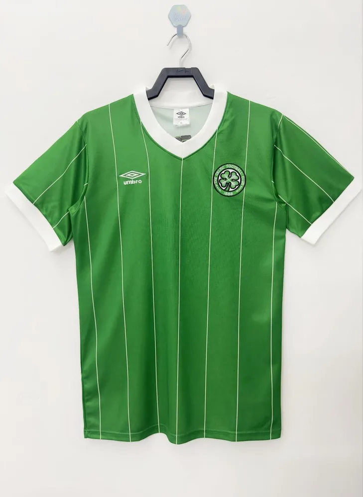 Celtic 1984-1986 Retro Celtic Tercera Visitante Camiseta de fútbol 1984/1986