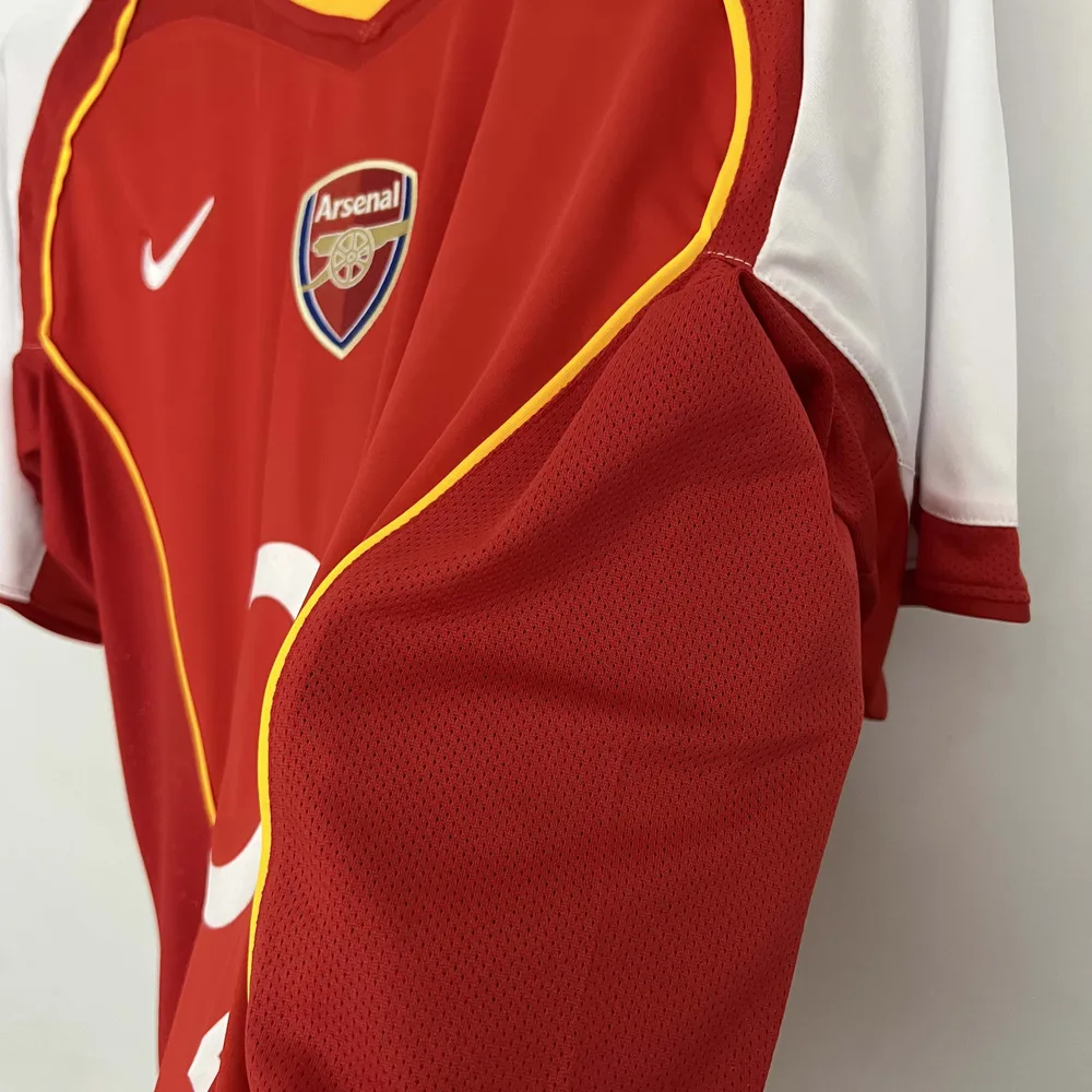 Arsenal 2004/2005 Retro Arsenal Home Football Shirt 2004/2005 — 8