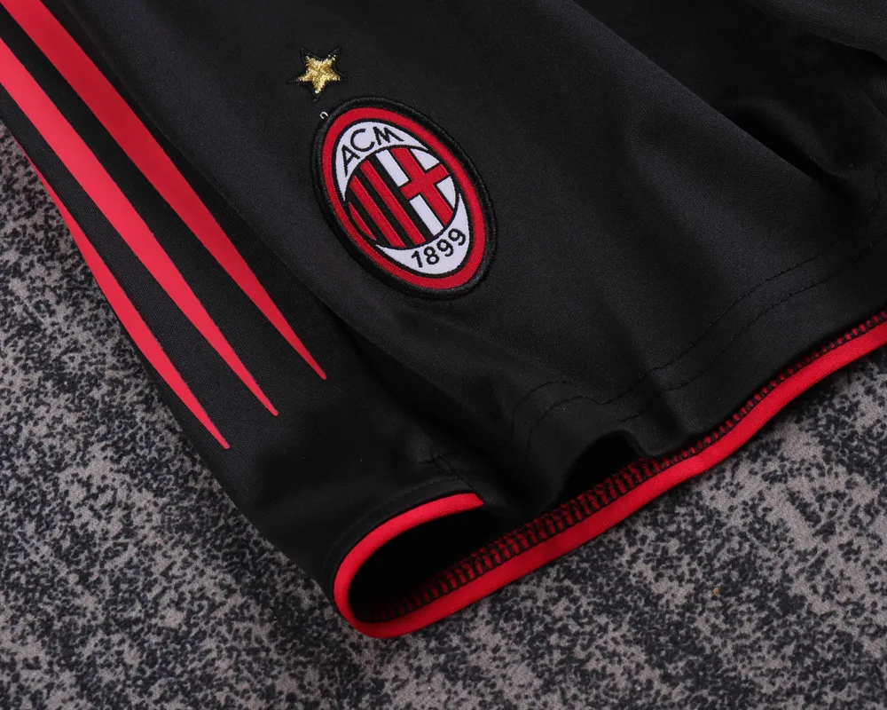 AC Milan 2004-2005 Retro AC Milan Third Away Football Shirt Kids Size 2004/2005 — 5