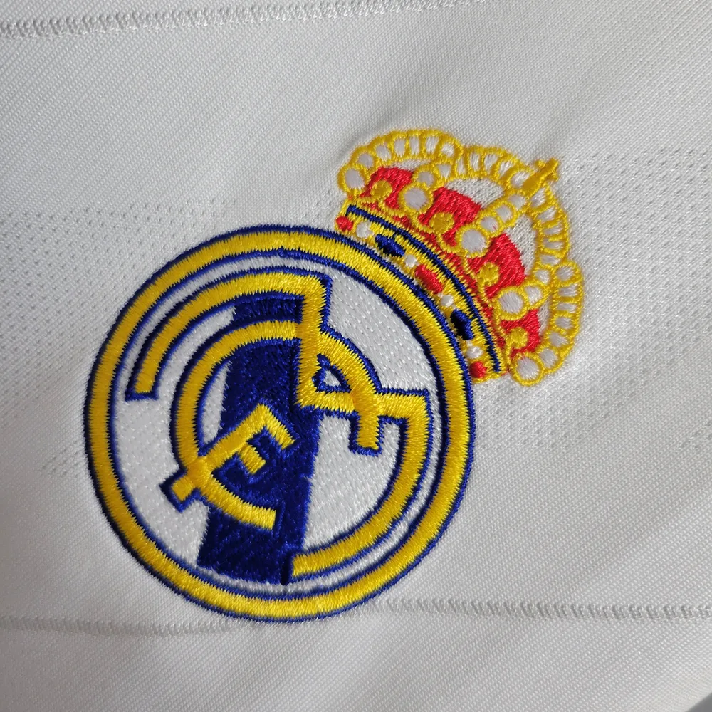 Real Madrid 2017/2018 Retro Manga larga Real Madrid Local 2017/2018 — 5