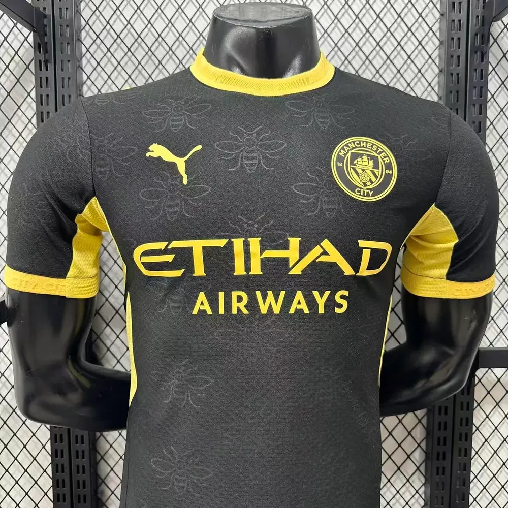 Manchester United 2026/2027 Versión jugador Manchester United Visitante Camiseta de fútbol 2026/27 — 7