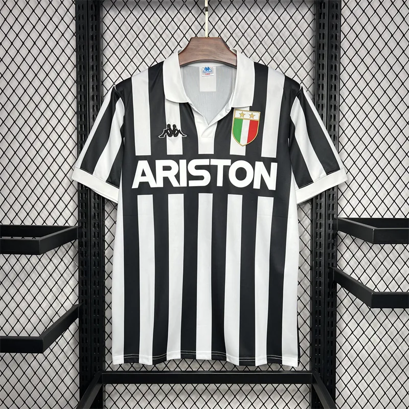 Juventus 1984/1985 Retro Juventus Local Camiseta de fútbol 1984/1985