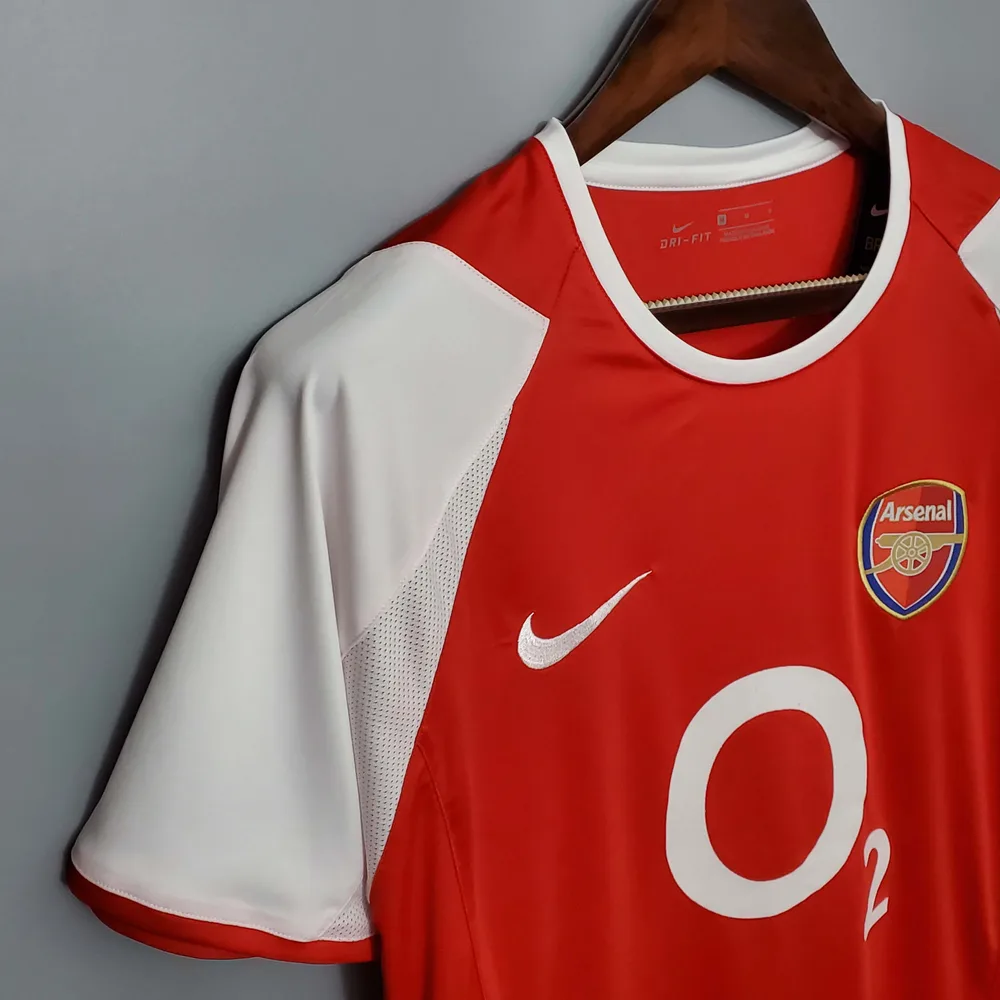 Arsenal 2002/2004 Retro Arsenal Local Camiseta de fútbol 2002/2004 — 5